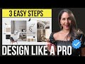 Interior design 101  easy steps to design spaces like a pro