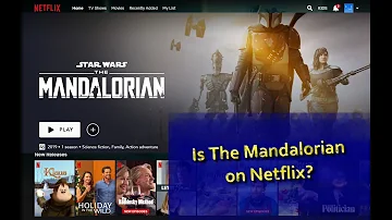 Is The Mandalorian available on Netflix?