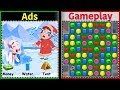 Homescapes | Is it like the Ads? | Gameplay