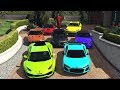 GTA 5 - Stealing Luxury Cars with Michael! (Real Life Cars #01)