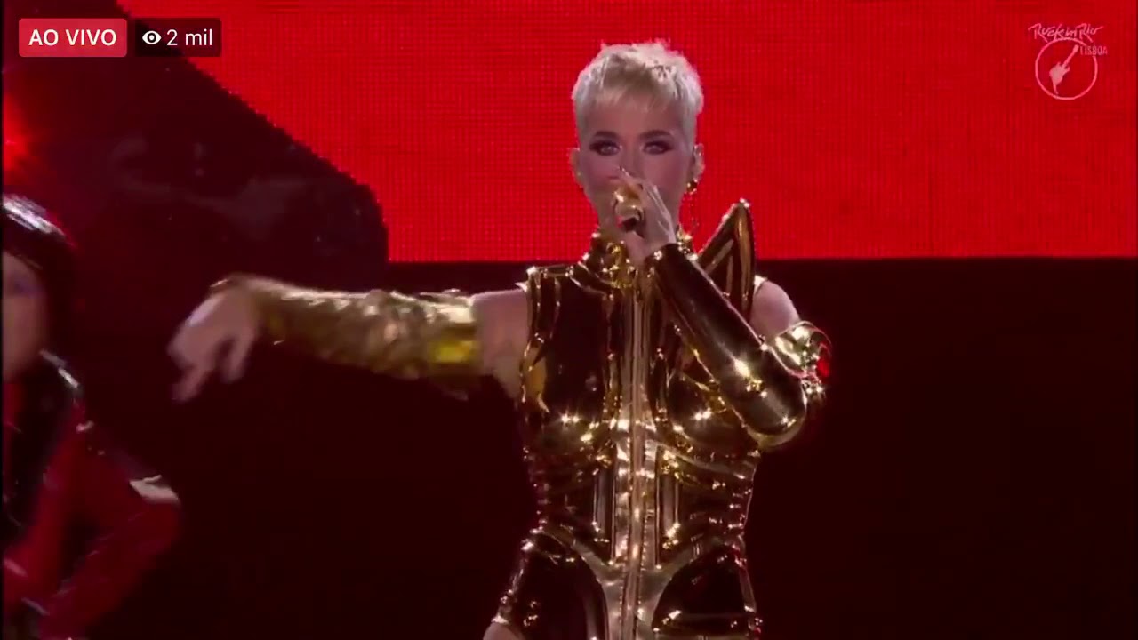 Katy Perry - Dark Horse (Live Rock in Rio Lisboa 2018)