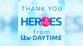 Nhs Frontline Thank You From The Itv Daytime Team Clap For Carers Itv
