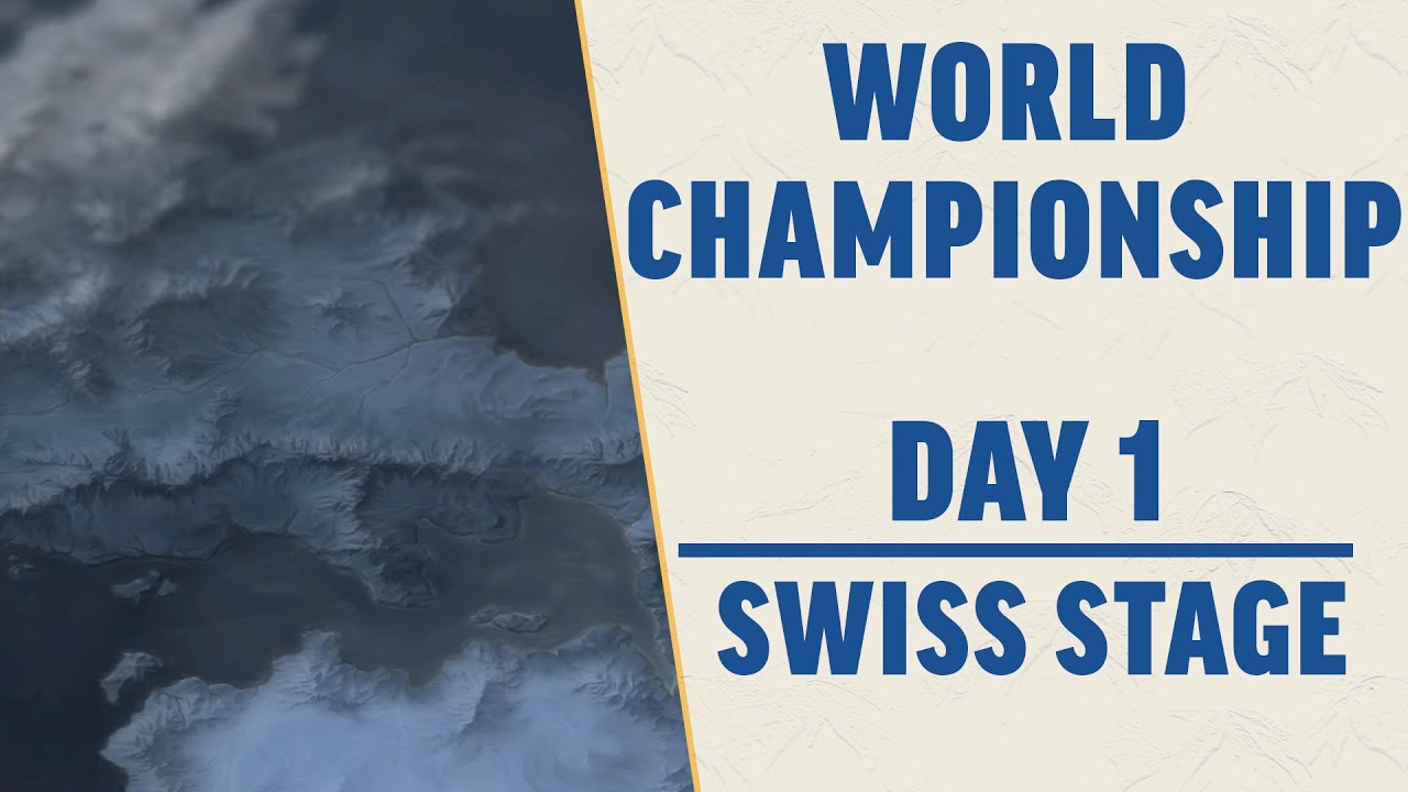 Legends of Runeterra World Championship 2023 - Swiss Stage - Day 1 