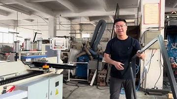 TS-J39 PQJ Automatic picture frame cutting machine cut 70x100cm ps frame moulding,big frames making