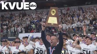 Vandegrift's motivation after winning state championship | Camping with KVUE