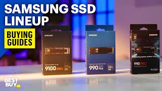 Samsung Ssd Lineup Buying Guides From Best Buy