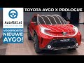 De nieuwe Toyota AYGO: een voorproefje! - Toyota AYGO X Prologue (2021) - AutoRAI TV