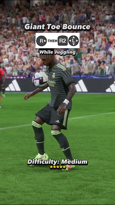 HOW TO DO 5 HIDDEN SKILL MOVES IN FIFA 23 #shorts