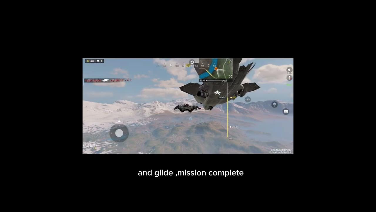 GLIDE 500 METRES...EVENT MISSION.....CODM GAMEPLAY YouTube