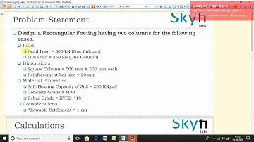 Foundation Design - Project assignment for Skyfi Labs online course-by Himanshu Garg
