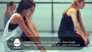 Contemporary Dance Workshop By Elena Dolgih - Open Art Studio