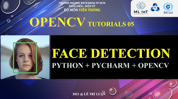 OpenCV 05: Face Detection - Phát hiện khuôn mặt