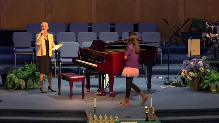 Meredith Sharpe Piano Recital 2017