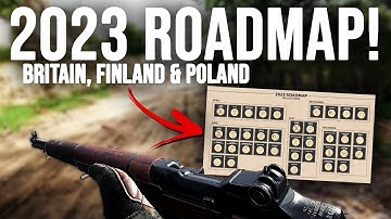 New 2023 Roadmap is HERE! - Hell Let Loose Console Update - PS5 | Xbox Series X | PC