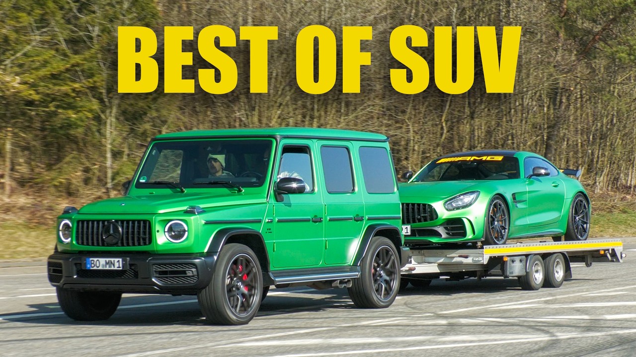 BEST OF SUV CARS! Trackhawk, RAM TRX, 1000HP URUS, Purosangue, 800HP X3M, RSQ8 Prior Design..