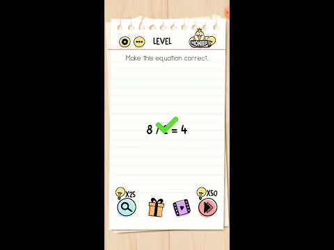 Brain Test Level 82 Make This Equation Correct YouTube Hq2
