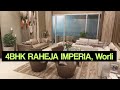 14 CRORE 4BHK RAHEJA IMPERIA, WORLI, MUMBAI