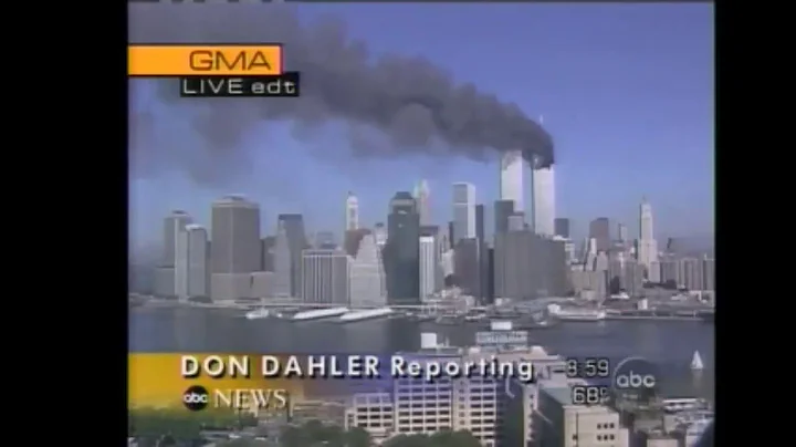 9/11 Attacks:  ABC News Live Coverage - Sept 11, 2...
