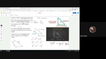 Grade 8- Maths- Introduction to Pythagoras Theorem, D2, Ch # 10