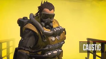 Apex Legends-Caustic Movie Trailer