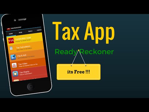 Income Tax Ready Reckoner