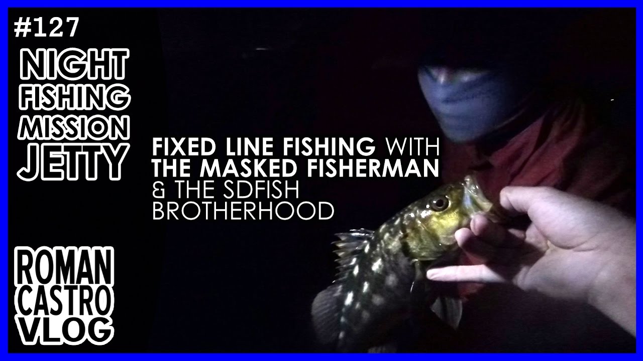 Sdf Fish Fixed Line Fishing San Diego with The Masked Fisherman & SDFISH ...