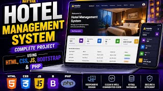 Hotel Management System Using PHP with source code