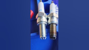 2004 R6 spark plugs change