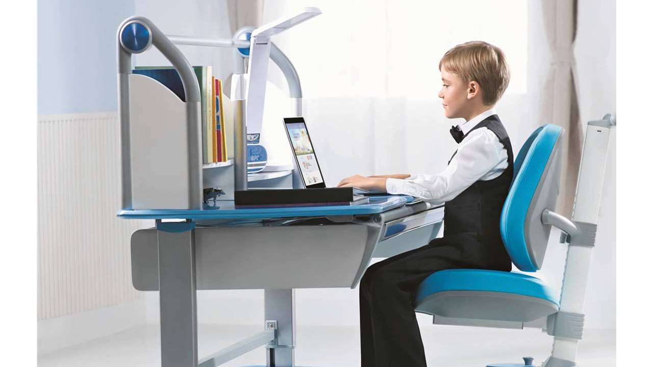 Istudy Ergonomic Desk Chair For Homework Adjustable Table Youtube