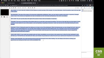 How to access your online tutoring/writing session