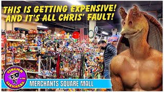 THRIFTING A MALL OF RETRO MERCHANDISE | Merchants Square Mall: Allentown, PA