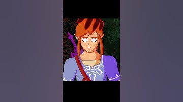 Jumped By Gloom Hands #zelda #tearsofthekingdom #animation