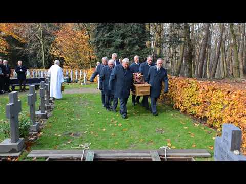 Burial Wim Bos