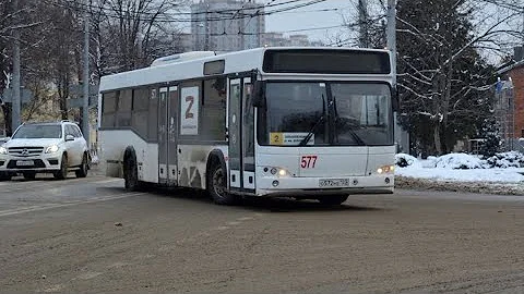 Поездка на автобусе ||577||М.10|| Краснодар
