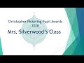 F2 Mrs Silverwood CPPS SCHOOL AWARDS 2020!