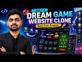 Dream Game Website Clone Project