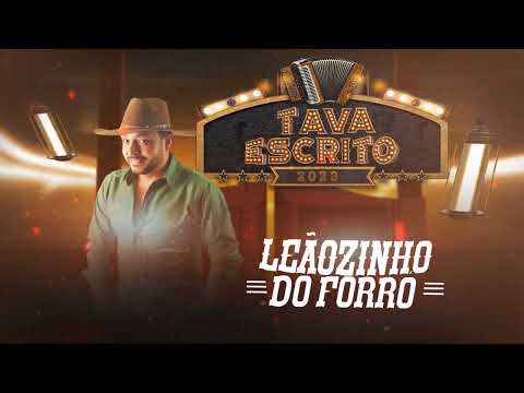 LEÃOZINHO DO FORRÓ-TAVA ESCRITO