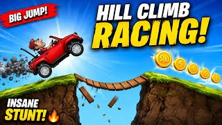 HILL CLIMB RACING GAMEPLAY 🎮 screenshot 3