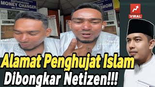Viral!! Alamat Penghuj4t Islam dibongkar Netizen.