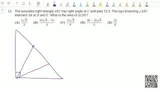 2015 AMC 10A Problem 19