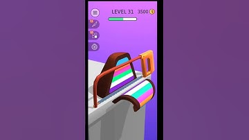 ASMR slicing 🪚 Level*31 Gameplay (Android , iOS ) #shorts #playgo !