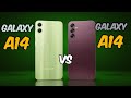 Samsung galaxy a05 vs samsung galaxy a14