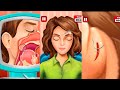 Doctor surgery game  spartans global pvt ltd patient tongueasmrgame king