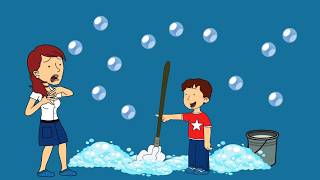 Adultish Toddler Timmy Tries To Help Around The House