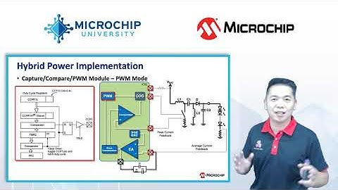 Microchip University (MU) 探索系列IV：PC3 – CIP混合式電源PWM控制器與MPLAB® X SMPS設計工具入門