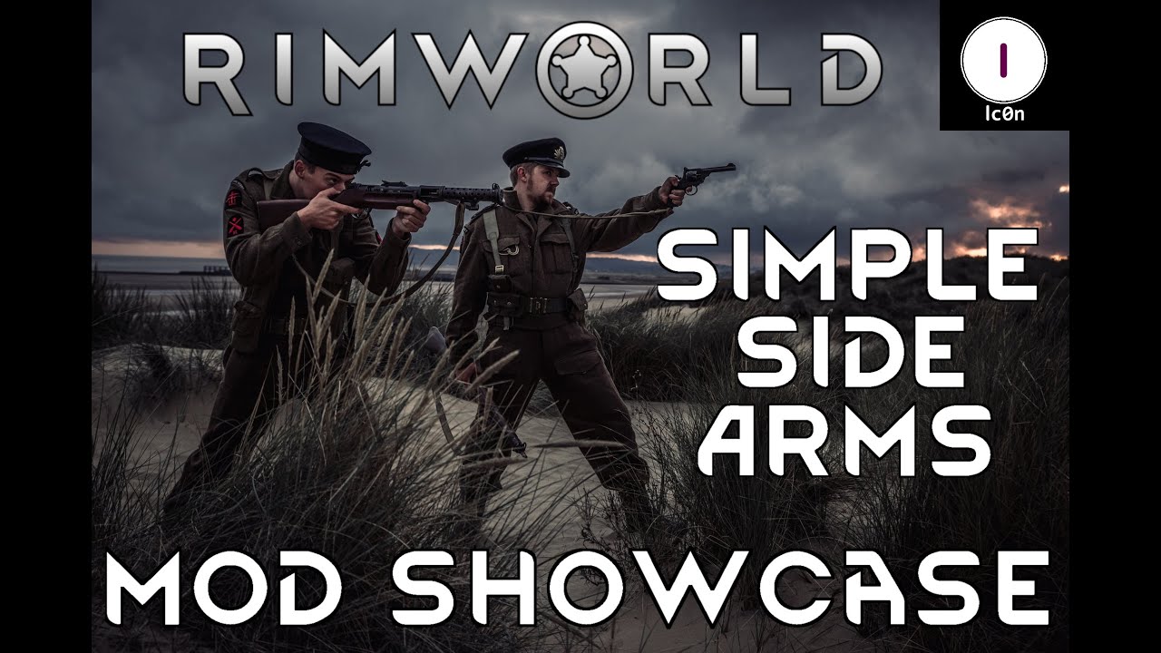 Simple Sidearms - Rimworld Mod Showcase - Gameplay Guide