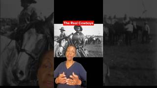 The Real Cowboys Were Black🤠