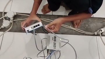 SETTING VLAN DI MIKROTIK MENJADIKAN ROUTER MIKROTIK SEBAGAI SWITCH