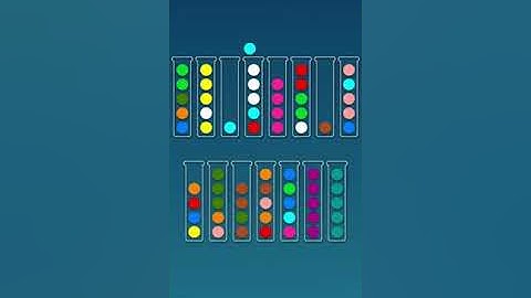 BALL SORT PUZZLE LEVEL 498