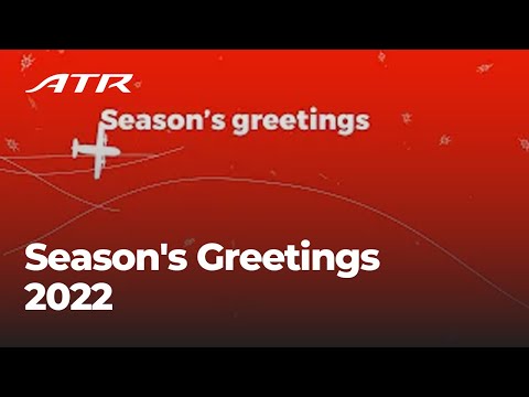Season's Greetings from Everyone at ATR!